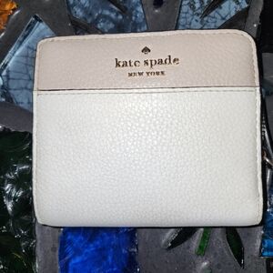 Kate Spade Devin Small Colorblock Small Compact Wallet